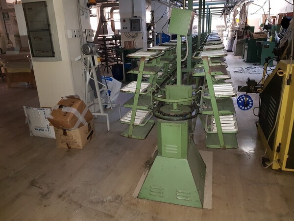 1#5557 Macchinari per la produzione di scarpe in vendita - foto 30