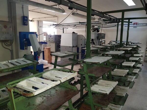 1#5557 Macchinari per la produzione di scarpe in vendita - foto 32