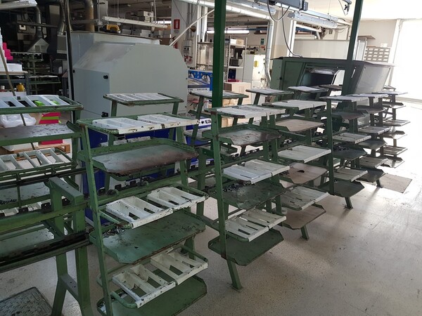 1#5557 Macchinari per la produzione di scarpe in vendita - foto 33