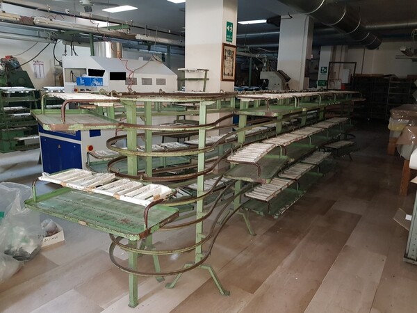1#5557 Macchinari per la produzione di scarpe in vendita - foto 35