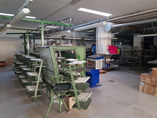 1#5557 Macchinari per la produzione di scarpe in vendita - foto 36