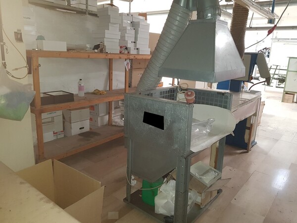 1#5557 Macchinari per la produzione di scarpe in vendita - foto 38