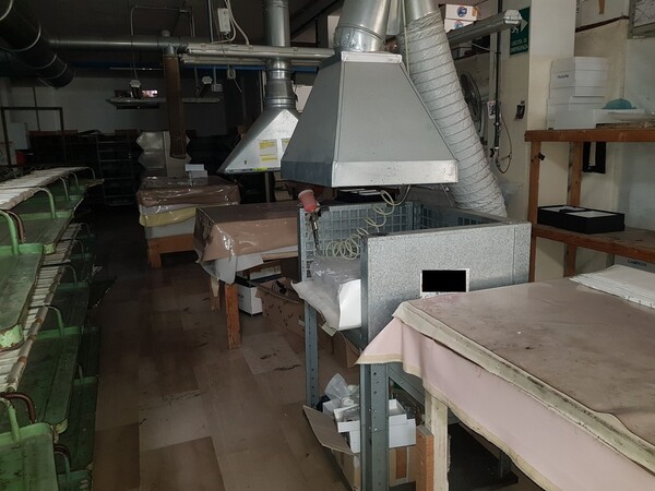 1#5557 Macchinari per la produzione di scarpe in vendita - foto 39