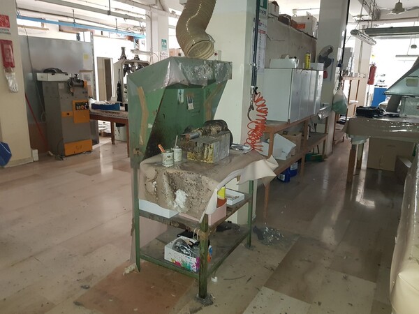 1#5557 Macchinari per la produzione di scarpe in vendita - foto 40
