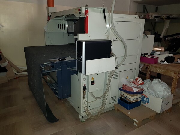 1#5557 Macchinari per la produzione di scarpe in vendita - foto 59