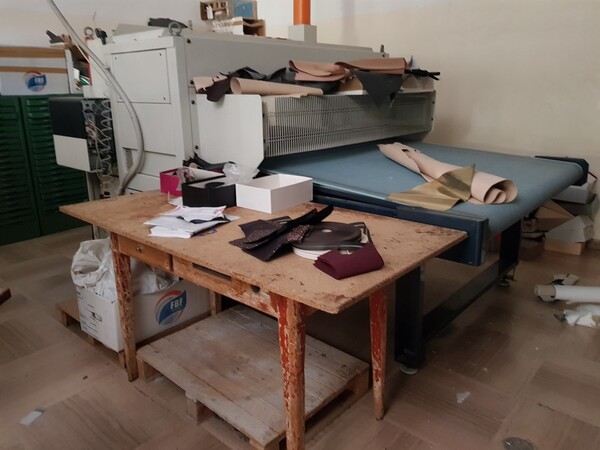 1#5557 Macchinari per la produzione di scarpe in vendita - foto 62