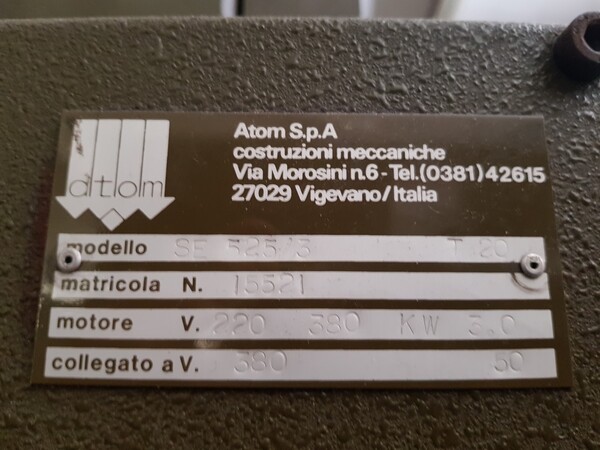 1#5557 Macchinari per la produzione di scarpe in vendita - foto 69
