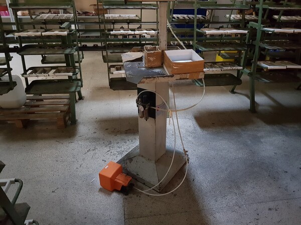 1#5557 Macchinari per la produzione di scarpe in vendita - foto 74