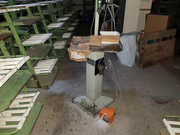 1#5557 Macchinari per la produzione di scarpe in vendita - foto 76