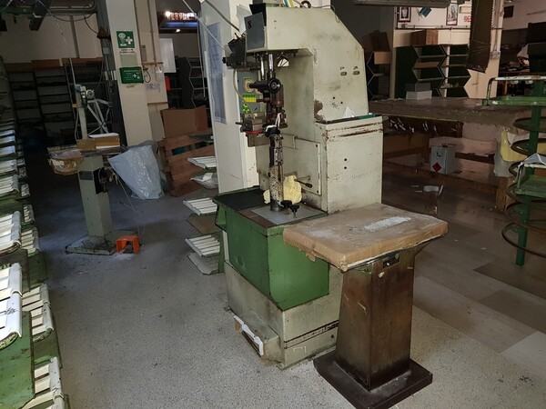 1#5557 Macchinari per la produzione di scarpe in vendita - foto 79