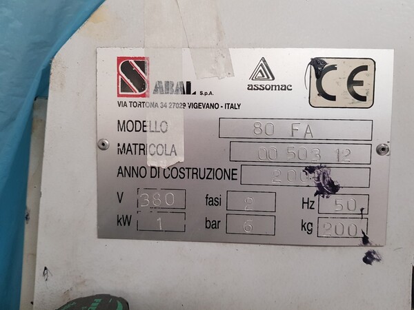 1#5557 Macchinari per la produzione di scarpe in vendita - foto 90
