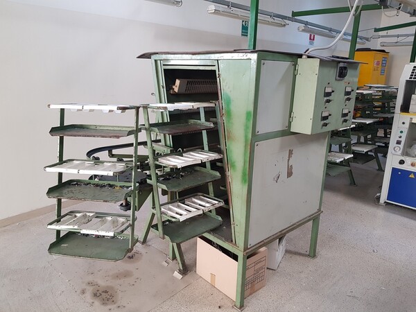 1#5557 Macchinari per la produzione di scarpe in vendita - foto 107