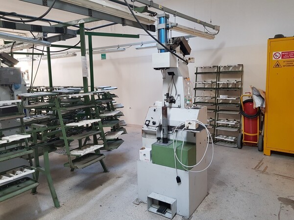 1#5557 Macchinari per la produzione di scarpe in vendita - foto 112