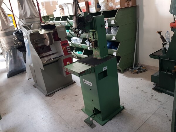 1#5557 Macchinari per la produzione di scarpe in vendita - foto 120