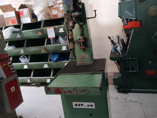 1#5557 Macchinari per la produzione di scarpe in vendita - foto 122