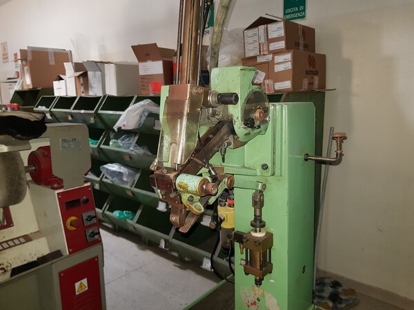 1#5557 Macchinari per la produzione di scarpe in vendita - foto 123