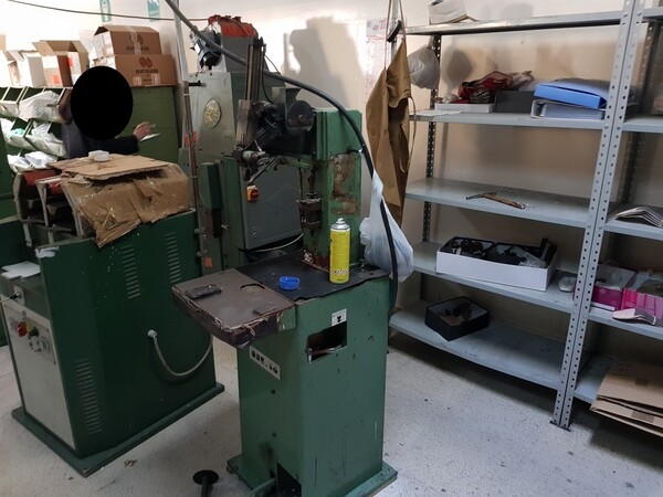 1#5557 Macchinari per la produzione di scarpe in vendita - foto 126