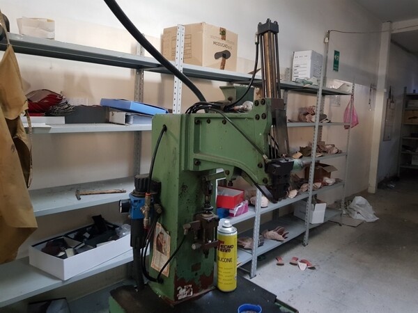 1#5557 Macchinari per la produzione di scarpe in vendita - foto 127