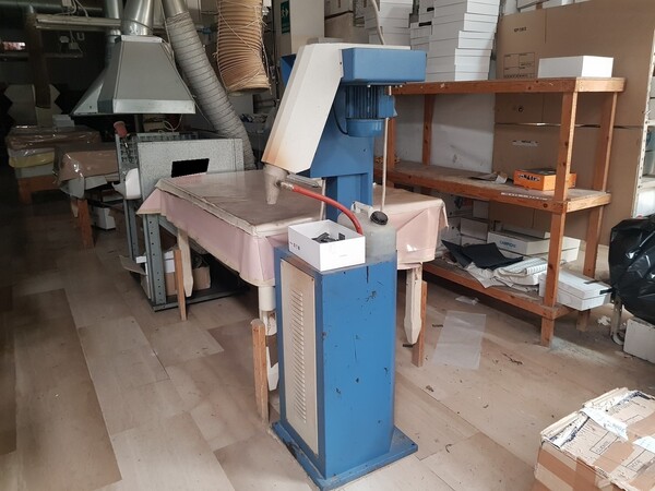 1#5557 Macchinari per la produzione di scarpe in vendita - foto 132