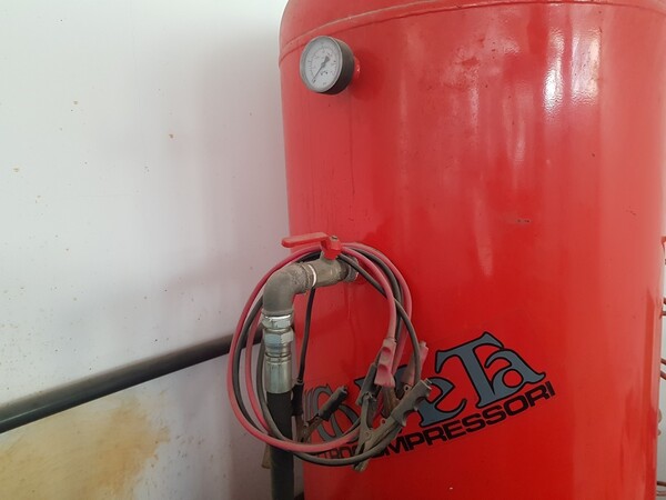 3#5557 Impianto aria compressa ed essiccatore Ceccato in vendita - foto 3