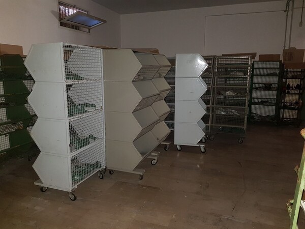 Logistica in vendita