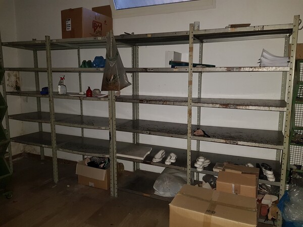 4#5557 Scaffalature metalliche e portascarpe in vendita - foto 12