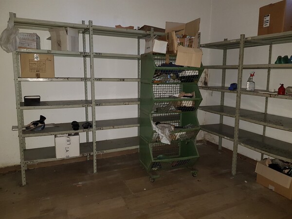 4#5557 Scaffalature metalliche e portascarpe in vendita - foto 13