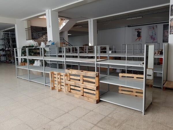 4#5557 Scaffalature metalliche e portascarpe in vendita - foto 15