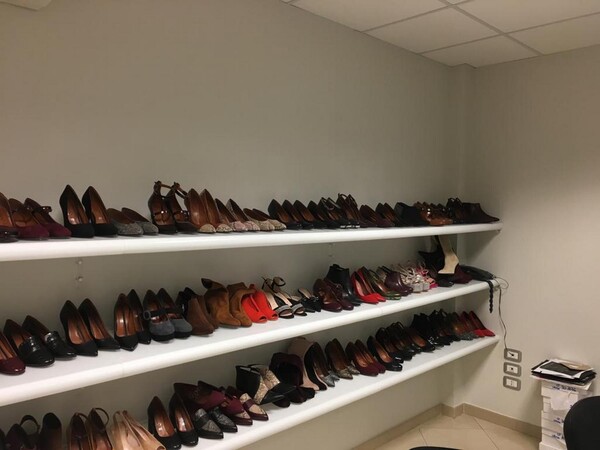 8#5557 Scarpe e tessuti in vendita - foto 3