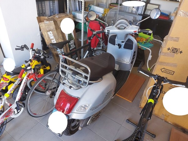 3#5558 Motociclo Vespa Piaggio in vendita - foto 2