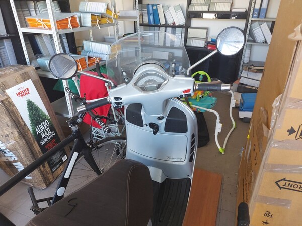 3#5558 Motociclo Vespa Piaggio in vendita - foto 4