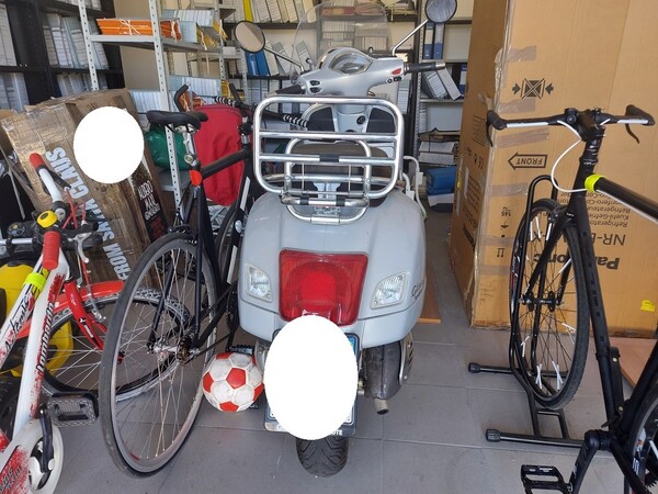 3#5558 Motociclo Vespa Piaggio in vendita - foto 5