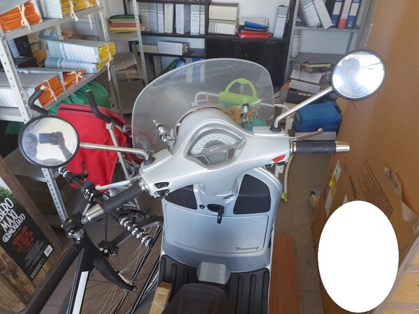 3#5558 Motociclo Vespa Piaggio in vendita - foto 7