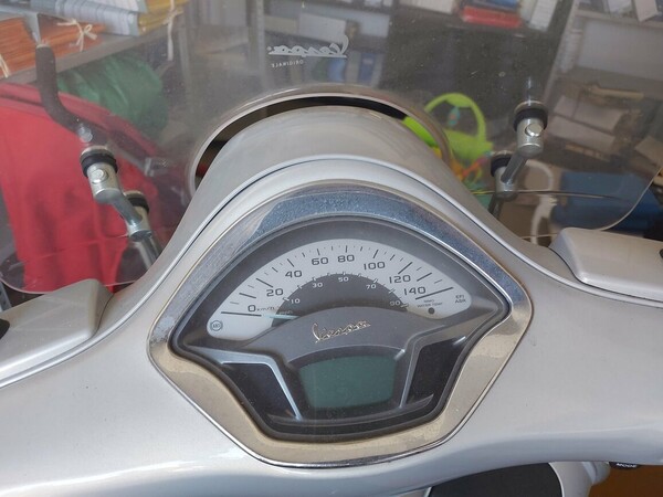 3#5558 Motociclo Vespa Piaggio in vendita - foto 8