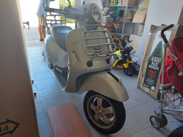 3#5558 Motociclo Vespa Piaggio in vendita - foto 14