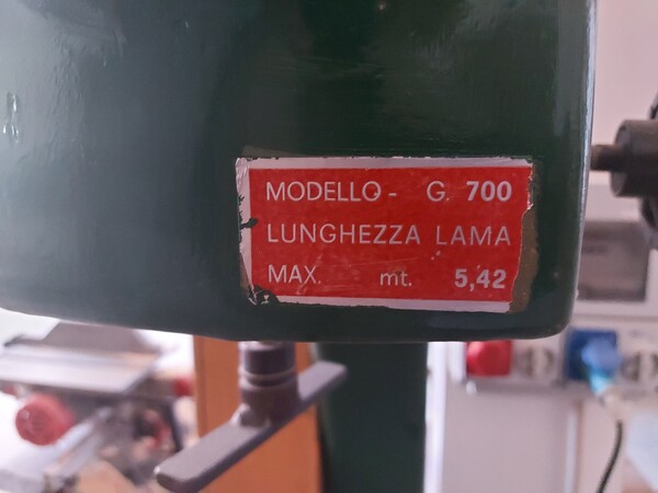 1#5559 Stock di seghe e lame per seghe in vendita - foto 21