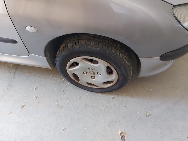 10#5559 Autovettura Peugeot 206 in vendita - foto 3