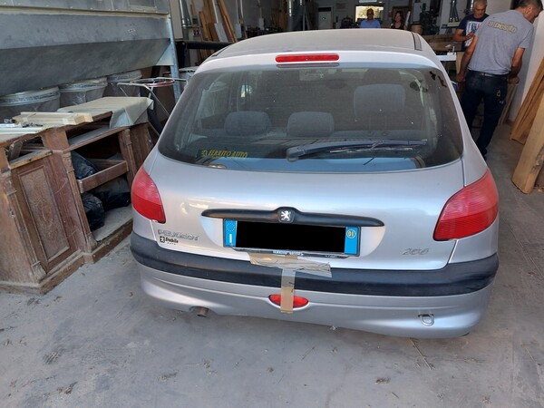 10#5559 Autovettura Peugeot 206 in vendita - foto 5