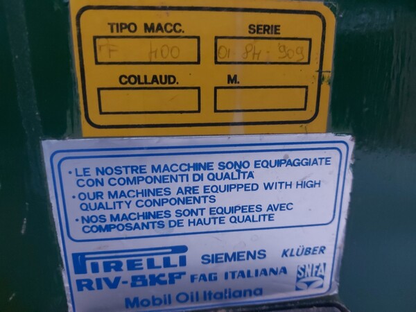 4#5559 Macchinari lavorazione legno in vendita - foto 6