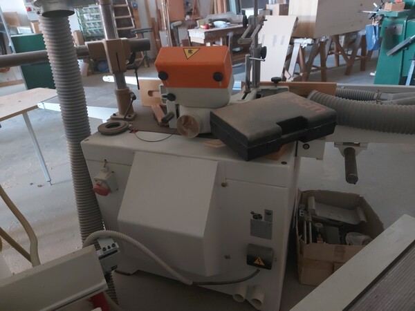 4#5559 Macchinari lavorazione legno in vendita - foto 29