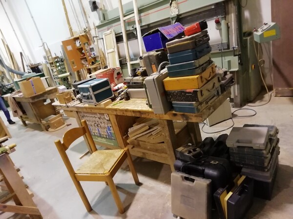 6#5559 Stock di attrezzature da lavoro in vendita - foto 21