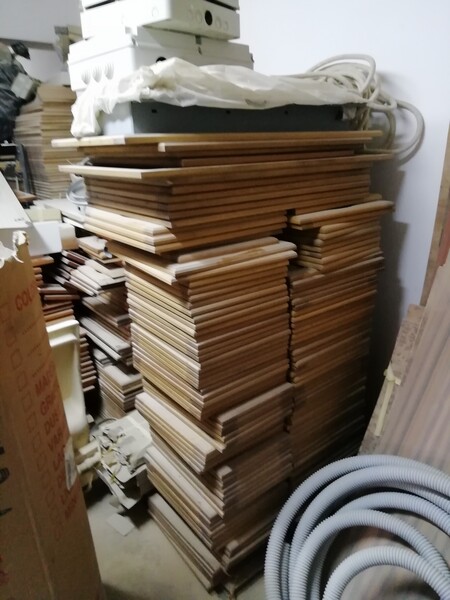 7#5559 Stock di tavole e pannelli in legno in vendita - foto 13