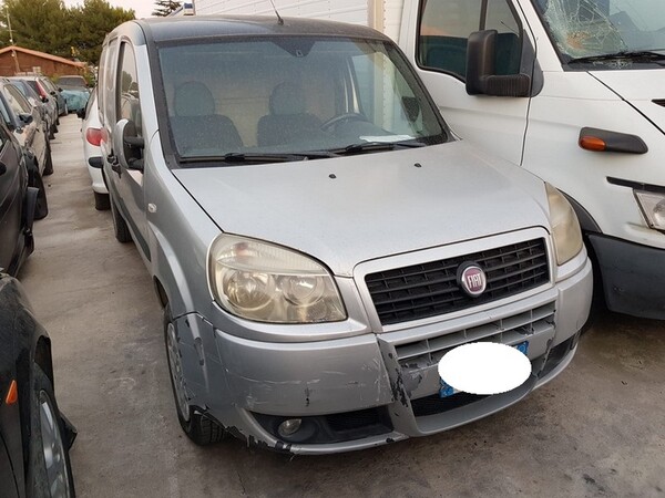 1#5560 Furgone Fiat Doblo' in vendita - foto 1