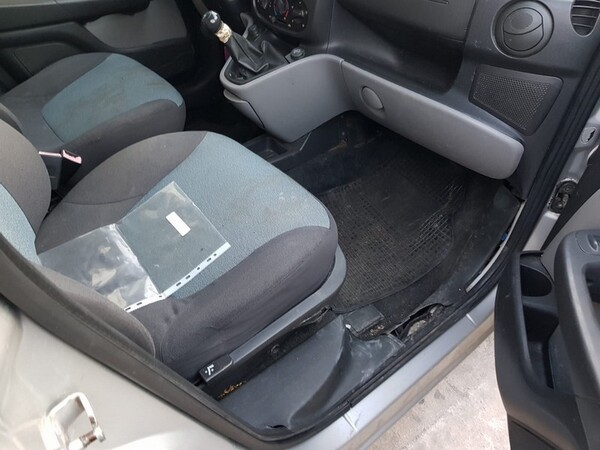 1#5560 Furgone Fiat Doblo' in vendita - foto 7