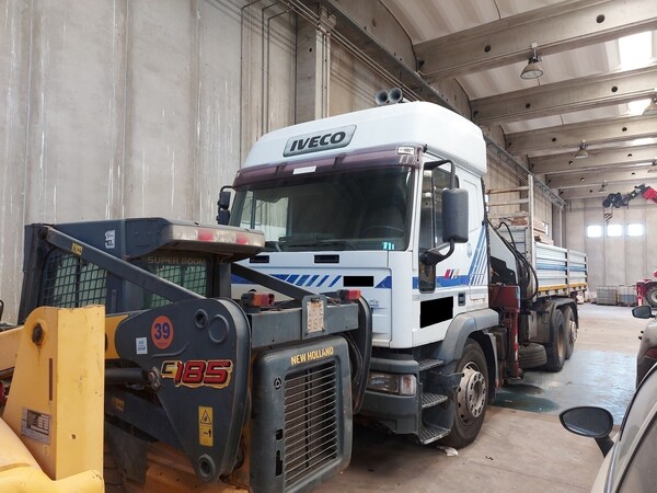 1#5562 Autocarro Iveco Magirus in vendita - foto 5