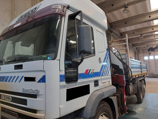 1#5562 Autocarro Iveco Magirus in vendita - foto 6