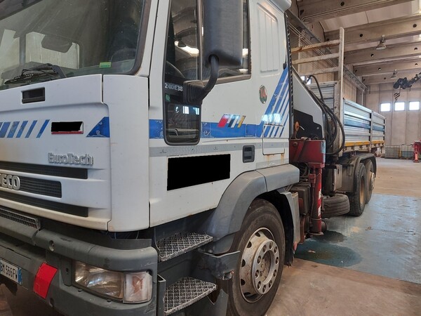 1#5562 Autocarro Iveco Magirus in vendita - foto 7