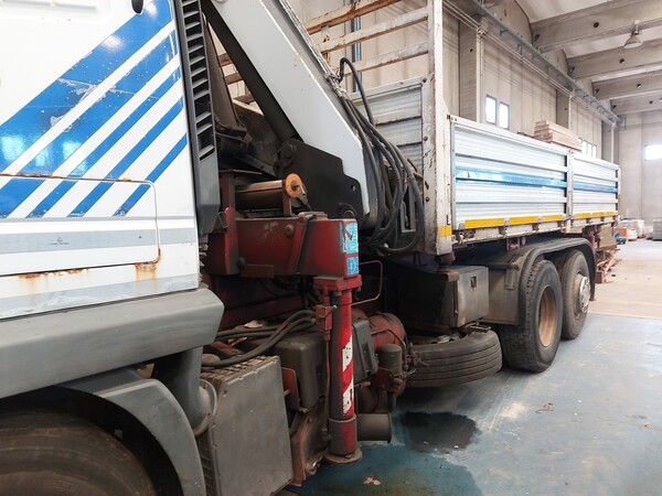 1#5562 Autocarro Iveco Magirus in vendita - foto 11
