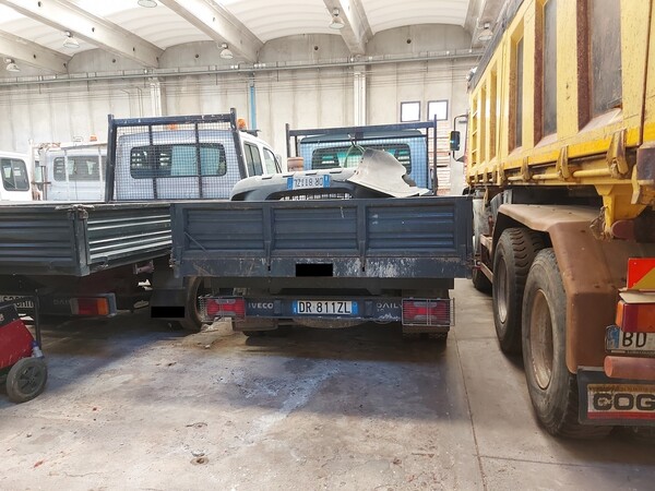 Autocarri in vendita