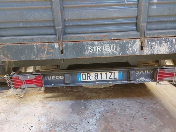 10#5562 Autocarro Iveco Daily in vendita - foto 9